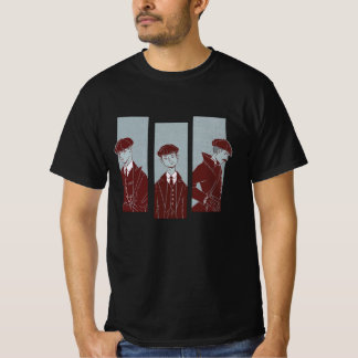T-shirt Trio Gangster - Style Vintage