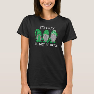 T-shirt Trio Gnome C'est bon de ne pas être d'accord Santé