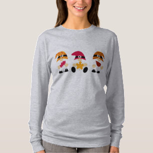T-shirt Trio Gnome d'automne