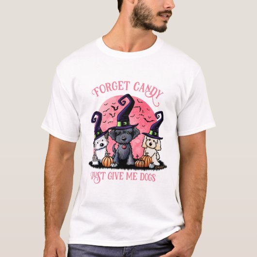 T-shirt Trio Halloween KiniArt (Devant)
