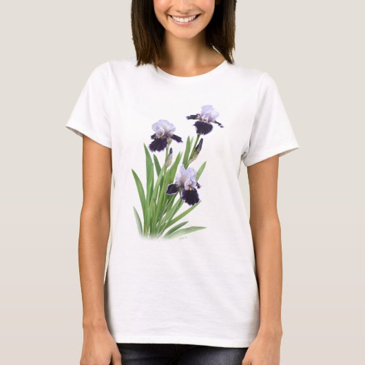 T-shirt Trio Iris (Devant)