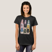T-Shirt Trio Mode Anime Filles (Devant entier)