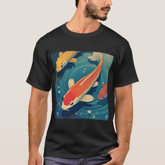 T-shirt Trio Tranquille (Devant)
