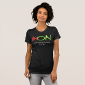 T-shirt TriON-Mot-SM, énergie hybride suralimentée (Devant entier)