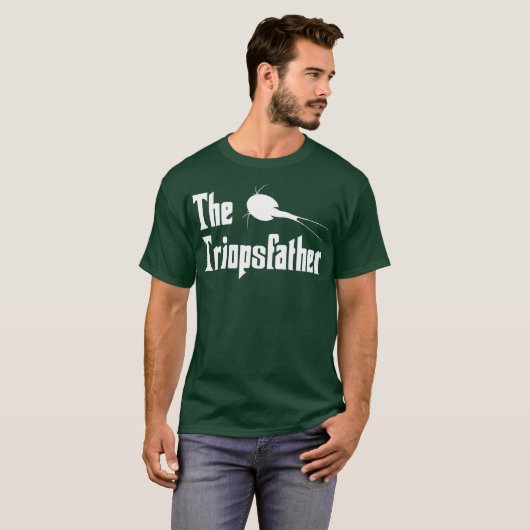 T-shirt Triopsfather Sea Monkeys Papa Dit Drôle Triops (Devant entier)