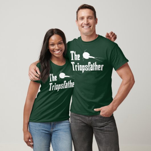 T-shirt Triopsfather Sea Monkeys Papa Dit Drôle Triops (Unisexe)