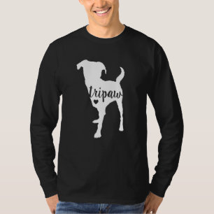 T-shirt Tripaw Chien, Trois Jambes Chien, Tripaw Maman, Tr