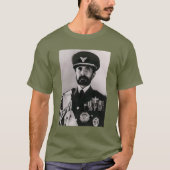 T-shirt Tripe of Judah Selassie Rasta Lion Roots (Devant)