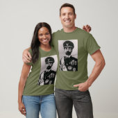 T-shirt Tripe of Judah Selassie Rasta Lion Roots (Unisexe)