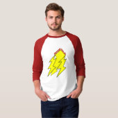 T-shirt Tripépendiculaires (Devant entier)