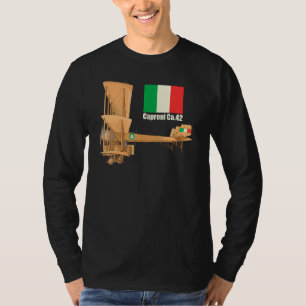 T-shirt Triplan de bombardement lourd italien Caproni Ca4