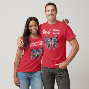 T-SHIRT TRIPLE AIGUILLE TRUMP162024