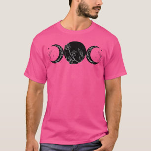T-shirt Triple Déesse Lunaire Sorcière Wicca