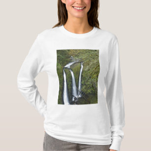 T-shirt Triple Falls, gorge du Columbia