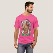 T-shirt Triple H Retro Vintage (Devant entier)