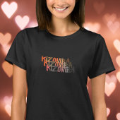 T-shirt Triple Kizomba en style graffiti