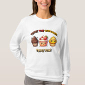T-shirt Triple les Cupcakes, Triple Fun ! (Devant)
