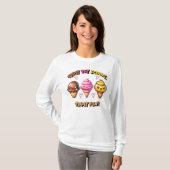 T-shirt Triple les Scoops, Triple Fun ! (Devant entier)