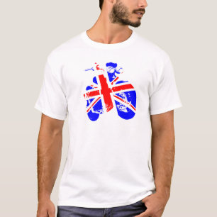 T-shirt Triple préoccupé de vitesse