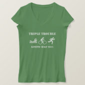 T-shirt Triple problème 2015 (Design devant)