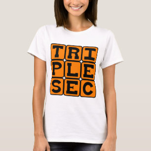 T-shirt Triple Sec, Mixeur De Boissons