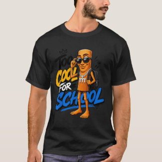 T-shirt Triple T Tung Sahur Retour à l'école Mème Enfants