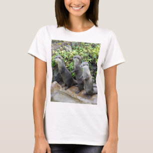 T-shirt "Triple Trouble : Les Aventures des triplés de lou