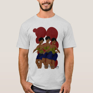 T-shirt triplets