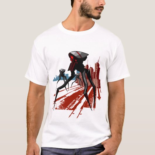 T-shirt Tripode 2 (Devant)