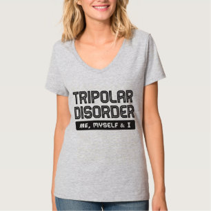 T-shirt Tripolaire - Moi, moi et moi