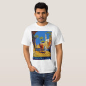 T-shirt Tripoli - Libia (Libye) (Devant entier)