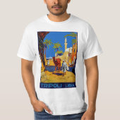 T-shirt Tripoli - Libia (Libye) (Devant)