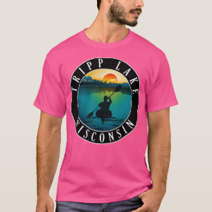 T-shirt Tripp Lake Wisconsin Kayaking