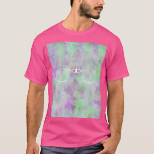 T-shirt Trippy 3e teint oculaire Graphique