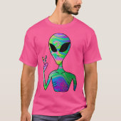 T-shirt Trippy Alien 7 (Devant)
