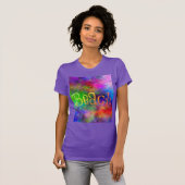 T-shirt Trippy Beach (Devant entier)