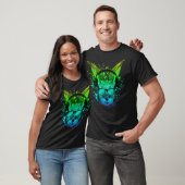 T-shirt Trippy Bunny DJ Ravers cadeaux EDM Techno Rabbit (Unisexe)