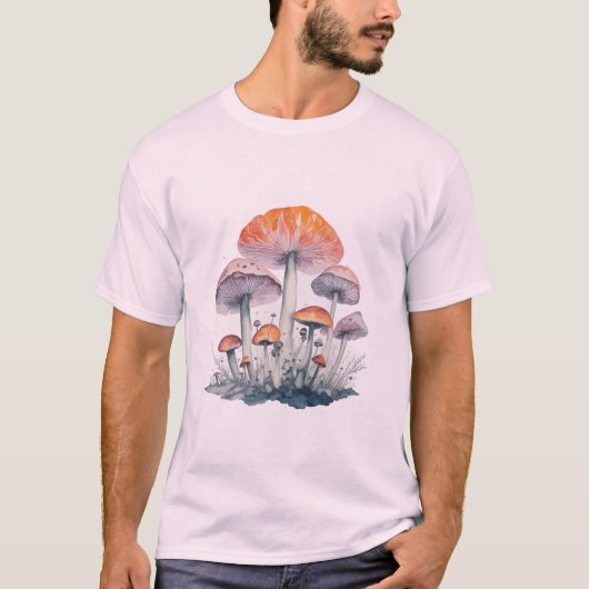 T-shirt Trippy de musique psychédélique (Devant)