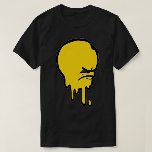 T-shirt Trippy face de grenouille (Design devant)