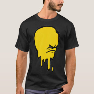 T-shirt Trippy face de grenouille