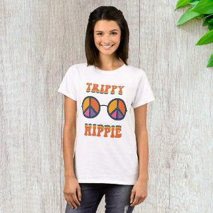 T-shirt Trippy Hippie