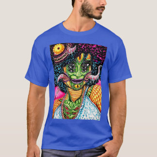 T-shirt Trippy Lady