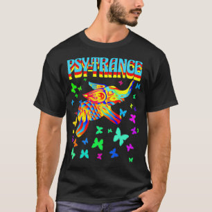 T-shirt Trippy Psy-Trance Elephant DJ Raver Rave Party