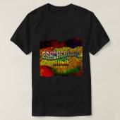 T-shirt Trippy rock psychédélique (Design devant)