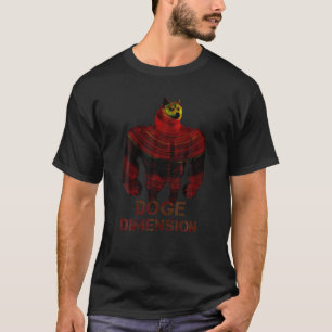 T-shirt Trippy Swole Doge Dimension Psychédélique Troisi