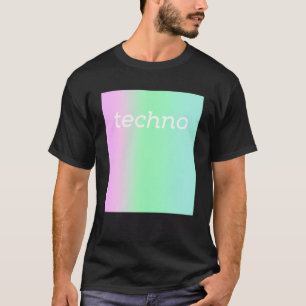 T-shirt Trippy Techno EDM Electronic Dance Music