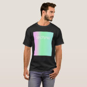T-shirt Trippy Techno EDM Electronic Dance Music (Devant entier)