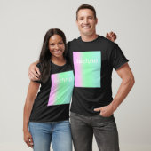 T-shirt Trippy Techno EDM Electronic Dance Music (Unisexe)