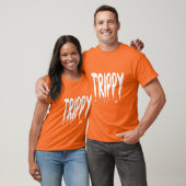 T-shirt Trippy teignez en nouant la chemise (Unisexe)