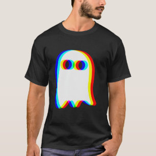 T-shirt Trippy Vaporwave Halloween Techno Rave EDM M